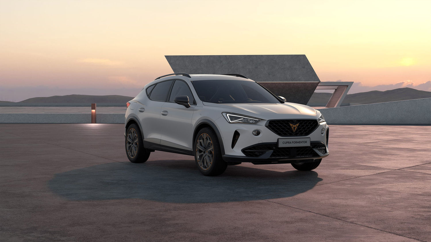 Vit CUPRA Formentor