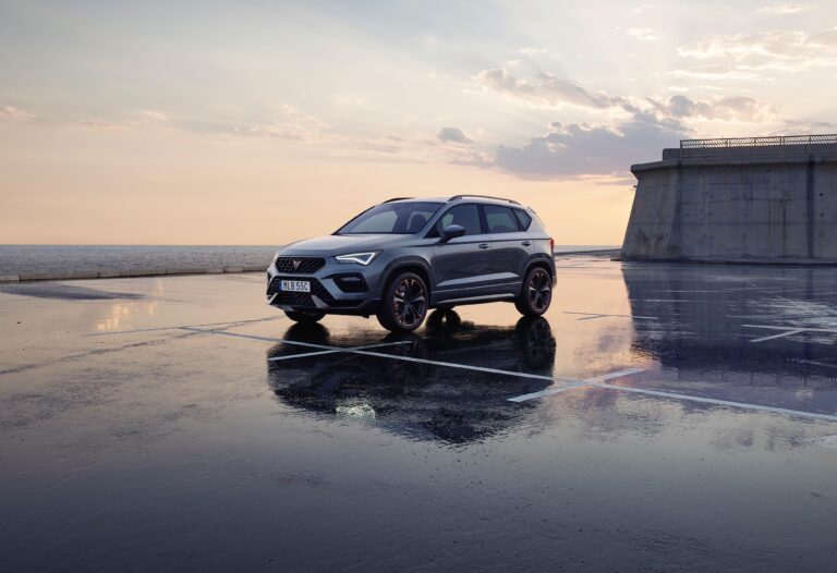 Grå CUPRA Ateca