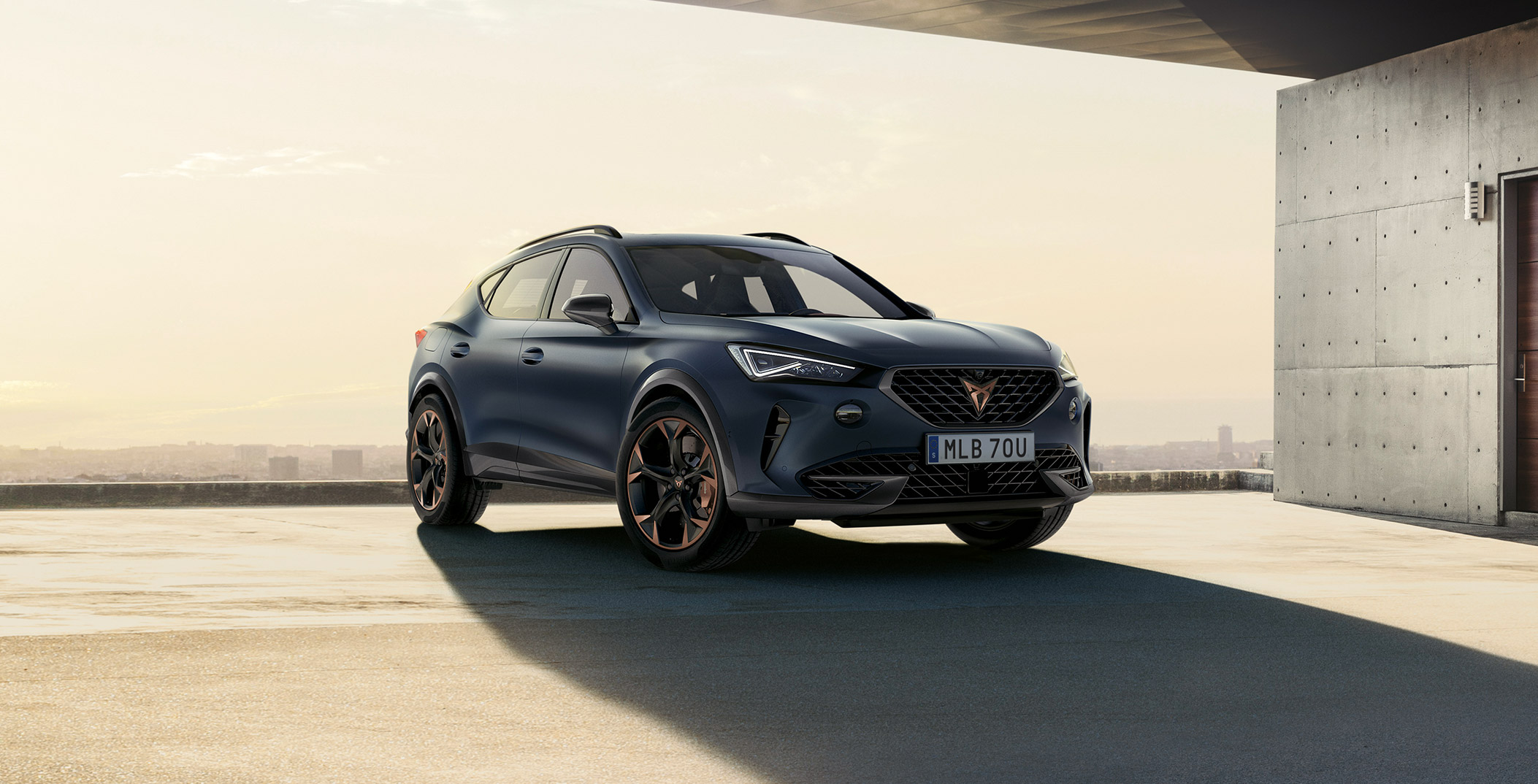 Blå Cupra Formentor