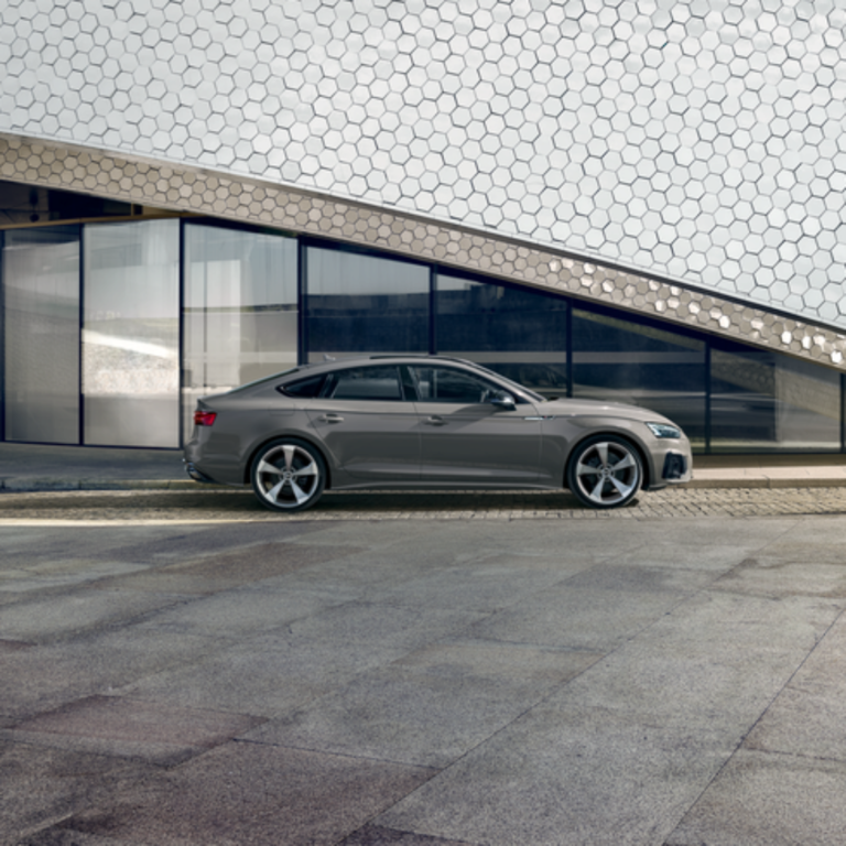 Grå Audi A5 Sportback