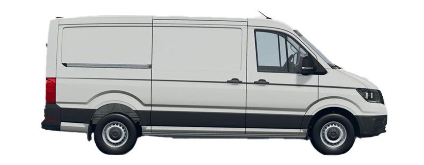 Vit Volkswagen Crafter